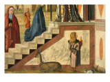 Presentation of Mary in the Temple, Detail Impressão giclée por Vittore Carpaccio Presentation of Mary in the Temple, Detail Impressão giclée por Vittore Carpaccio