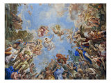 Mythological Scenes with Mercury Giclee Print by Luca Giordano