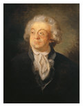 Portrait of Honor?iquetti count of Mirabeau Giclee-trykk av Joseph Boze Portrait of Honor?iquetti count of Mirabeau Giclee-trykk av Joseph Boze