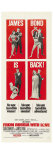 From Russia With Love, 1964 reproduction procédé giclée