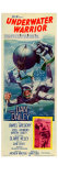 The Underwater Warrior, 1958 Lámina giclée