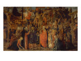 Descent from the Cross Giclee Print by Benozzo Gozzoli