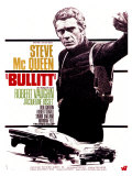 Bullitt, French Movie Poster, 1968 Lámina giclée