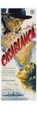 Casablanca, Czech Movie Poster, 1942 reproduction procédé giclée