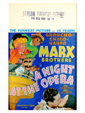 A Night At The Opera, 1935 Giclee-vedos