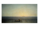 The Sahara reproduction procédé giclée par Gustave Guillaumet