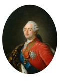 Portrait of King Louis XVI, 1786 Giclee Print by Antoine Francois Callet