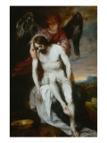 Pieta reproduction procédé giclée par Alonso Cano