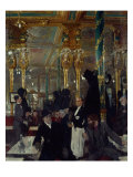 The Cafe' Royal in London Giclee Print by Sir William Orpen