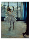 Ballerina at the Photographer's, c. 1877-78 Giclee Print by Edgar Degas