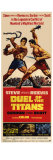 Duel of the Titans, 1963 Giclee Print