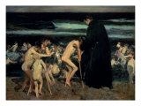 Sad Inheritance reproduction procédé giclée par Joaquin Sorolla y Bastida