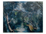 Landscape with River Giclee Print by Maurice de Vlaminck