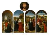 Polyptych of the Childhood of Christ Giclee Print by Dieric Bouts