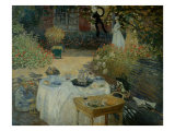 Le Dejeuner (The Luncheon) reproduction procédé giclée par Claude Monet