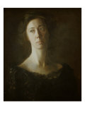 Portrait of Clara Giclee Print by Thomas Cowperthwait Eakins