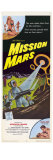 Mission Mars, 1968 Giclee Print
