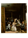 Las Meninas (The Maids of Honor), 1656 Giclée-Druck von Diego Velazquez