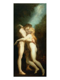Adam and Eve Giclee Print by Heinrich Fuessl