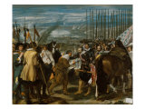 Surrender of Breda Reproduction procédé giclée par Diego Velazquez