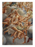 Assumption of the Virgin, detail (Angels Playing Music) reproduction procédé giclée par Correggio 