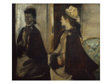 Madame Jeantaud in the Mirror Giclee Print by Edgar Degas