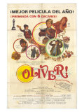 Oliver, Spanish Movie Poster, 1969 Lámina giclée Oliver, Spanish Movie Poster, 1969 Lámina giclée