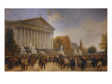 Fall of the Empire October 10, 1870 Lámina giclée por Jules Didier