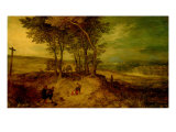 Attack by Brigands reproduction procédé giclée par Jan Bruegel the Younger