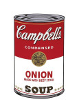 Campbell's Soup I: Onion, c.1968 Lámina giclée por Andy Warhol