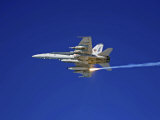 F/A-18C Hornet Testing its Flare Countermeasures System Prior to Heading into Iraq Photographic Print