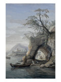 Seascape Giclee Print by Vanvitelli (Gaspar van Wittel) 