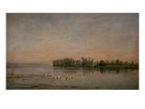 Morning Giclee Print by Charles-Francois Daubigny
