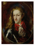 Portrait of Charles II reproduction procédé giclée par Claudio Coello