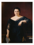 Portrait of Singer Marietta Alboni Giclee Print by Alexis Joseph Perignon