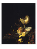 Natures mortes reproduction procédé giclée par Willem Kalf