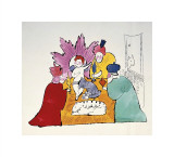 Nativity, c.1957 Lámina giclée por Andy Warhol