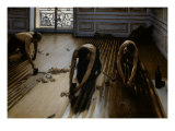 Floor Scrapers Lámina giclée por Gustave Caillebotte Floor Scrapers Lámina giclée por Gustave Caillebotte