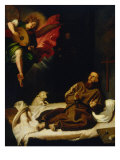 Saint Francis Giclee Print by Francisco Ribalta