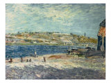 River Banks at Saint-Mammes, 1884 Giclee Print by Alfred Sisley