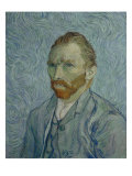 Self-Portrait, 1889 Reproduction procédé giclée par Vincent van Gogh
