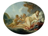 Venus Sleeping Giclee Print by Francois Boucher
