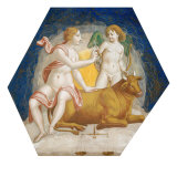 Sign of Libra reproduction procédé giclée