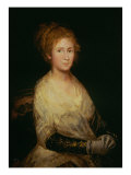 Portrait of Josefa Bayeu Lámina giclée por Francisco de Goya Portrait of Josefa Bayeu Lámina giclée por Francisco de Goya