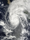 Hurricane Jimena Approaching Baja California Photographic Print Hurricane Jimena Approaching Baja California Photographic Print