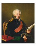 Portrait of A. Shishkov Giclee Print by Orest Adamovich Kiprensky