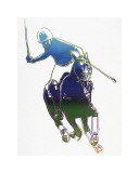Polo Player, c.1985 Gicléedruk van Andy Warhol Polo Player, c.1985 Gicléedruk van Andy Warhol