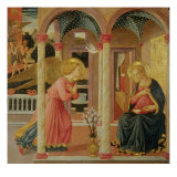 Anunciación Lámina giclée por Zanobi Machiavelli Anunciación Lámina giclée por Zanobi Machiavelli