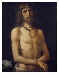 Ecce homo reproduction procédé giclée par Bartolomeo Montagna