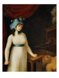 Charlotte Corday with the Body of Marat 1793 Lámina giclée Charlotte Corday with the Body of Marat 1793 Lámina giclée